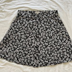 Ditsy Floral A-line skirt NWOT